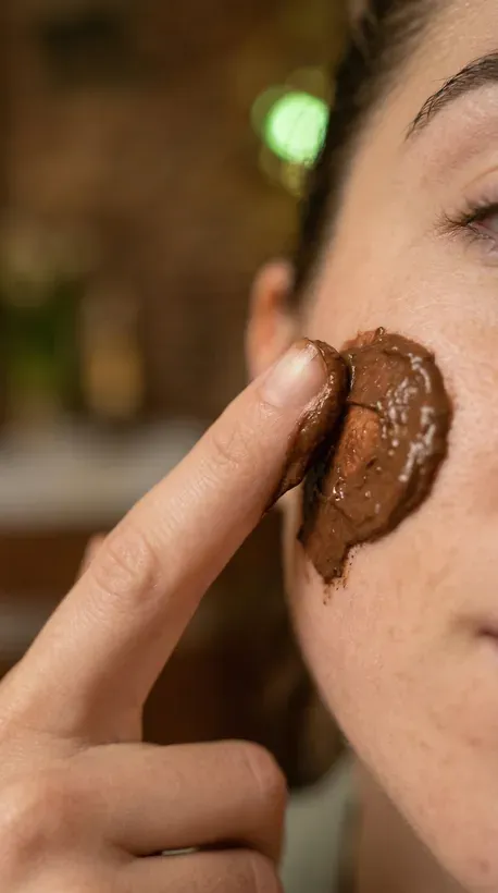 Mascarilla facial con extracto de cerveza