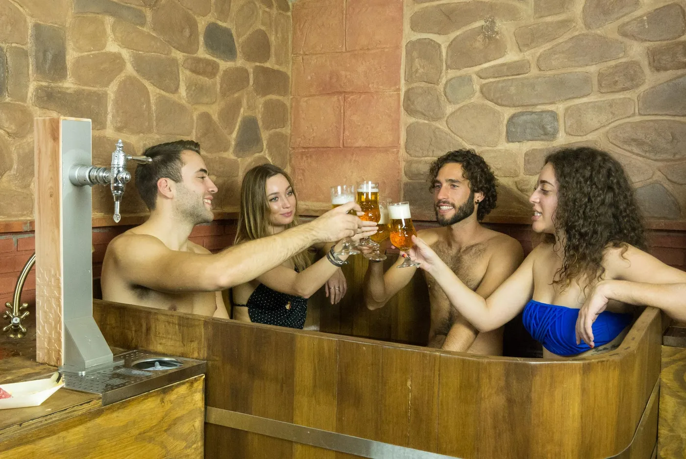 beer spa events