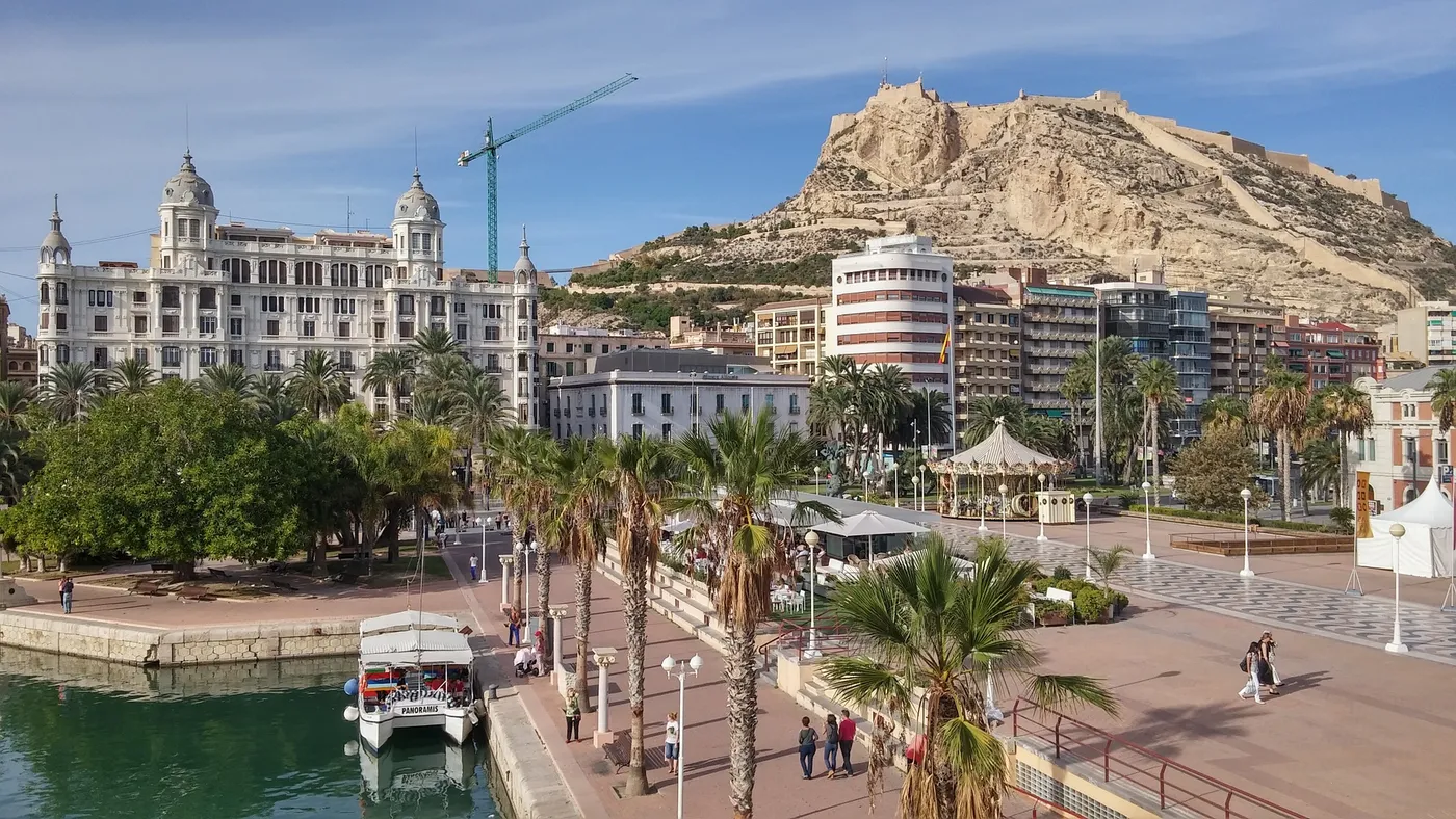 San Juan's bonfires in Alicante