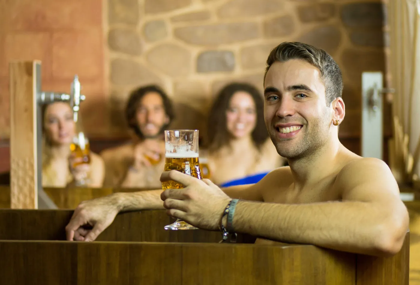 beer baths