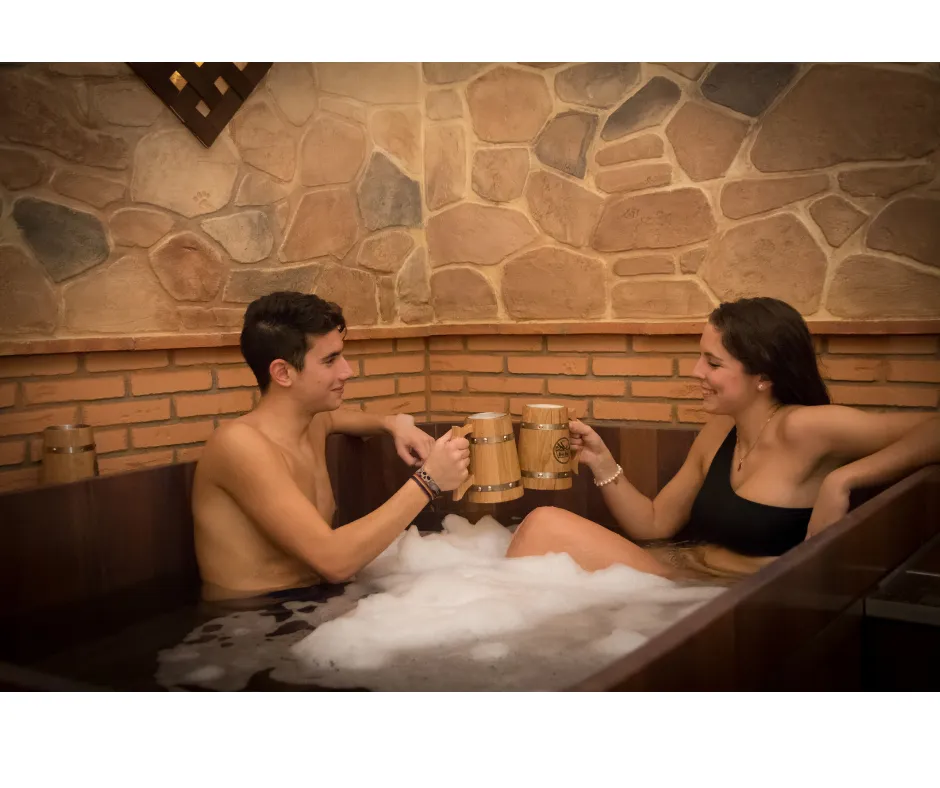 Why beer baths will be your beauty secret? | Beer Spa Spain